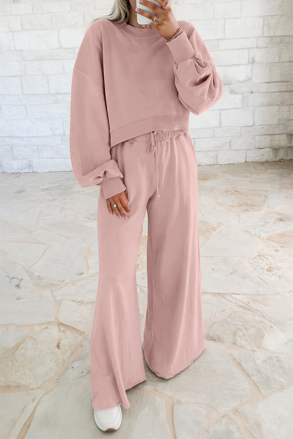 Pullover Wide Leg Set RTS