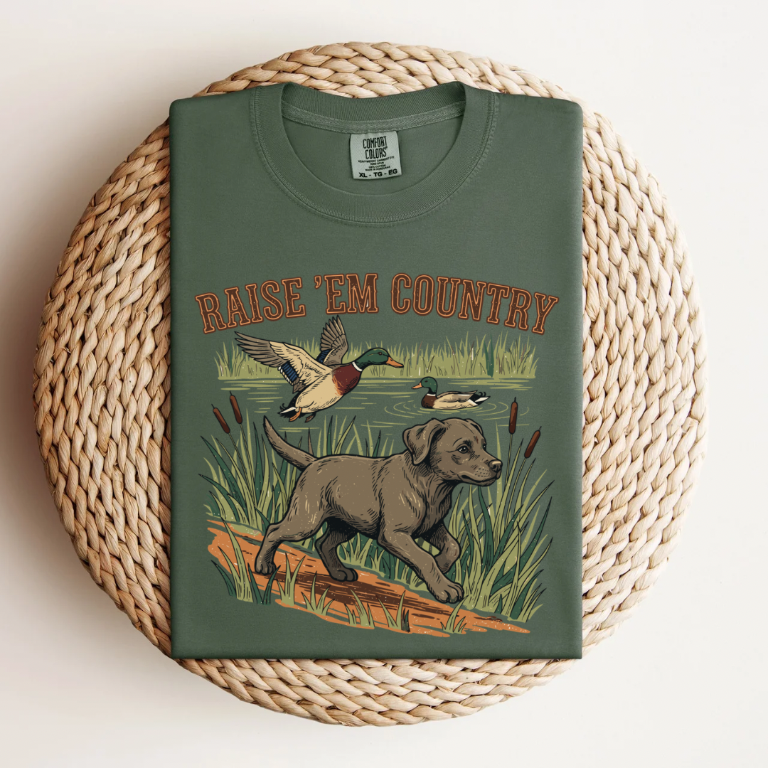 Raise ‘Em Country Tee.