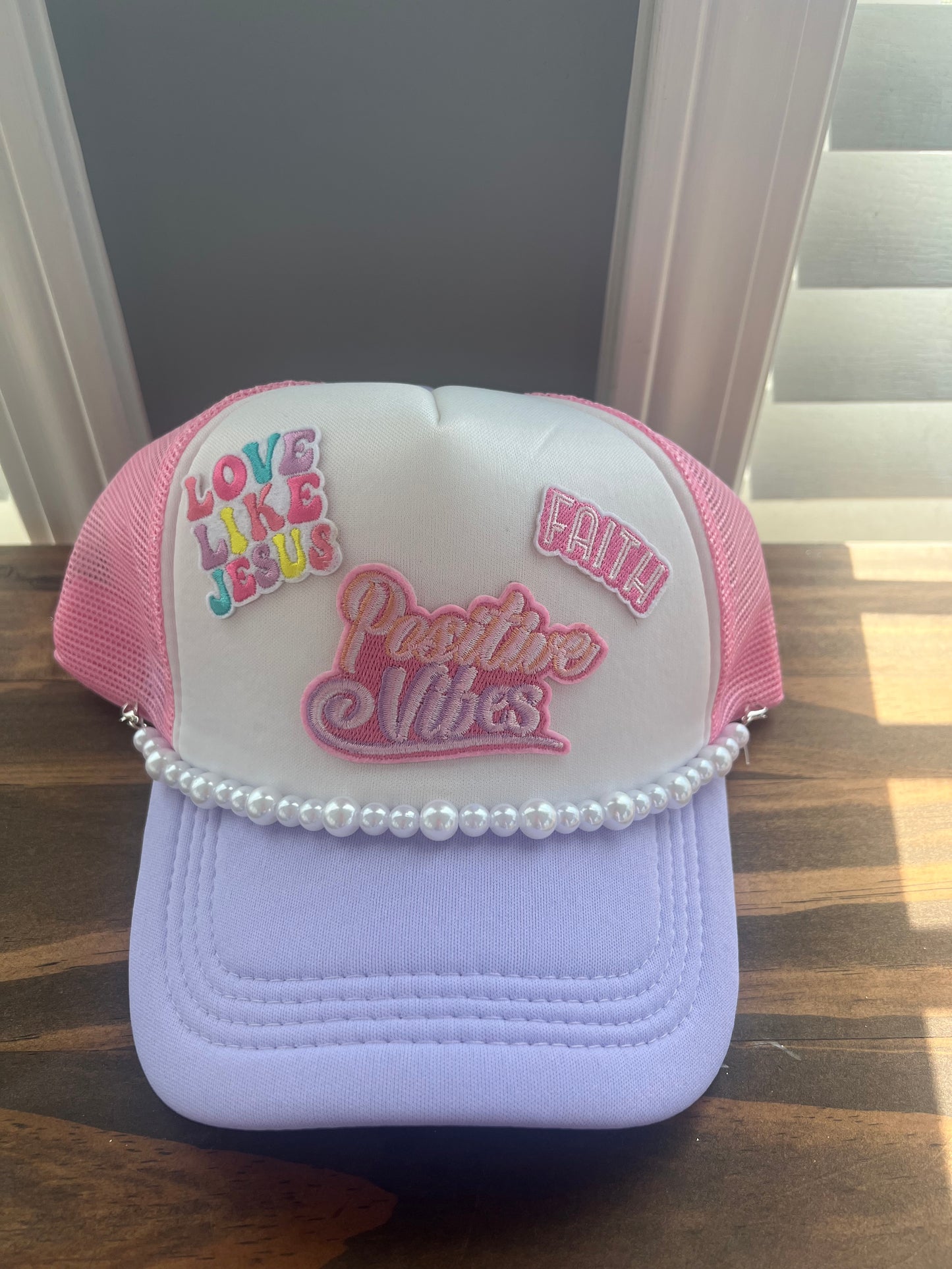 Positive Vibes Trucker Hat