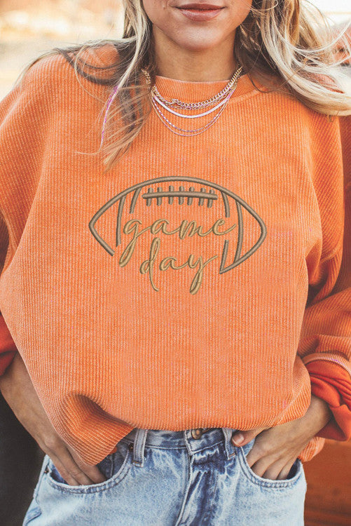 Fall corded Game Days August.