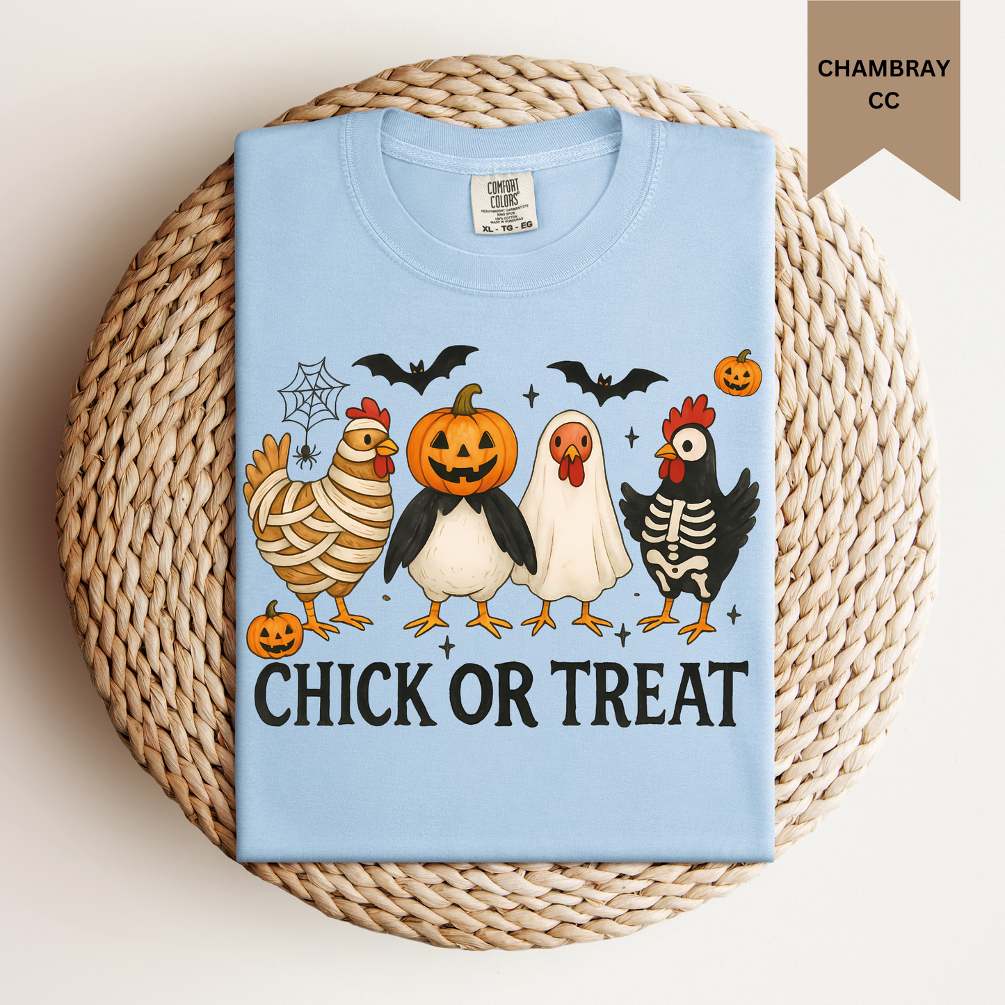 Chick or Treat Tee.