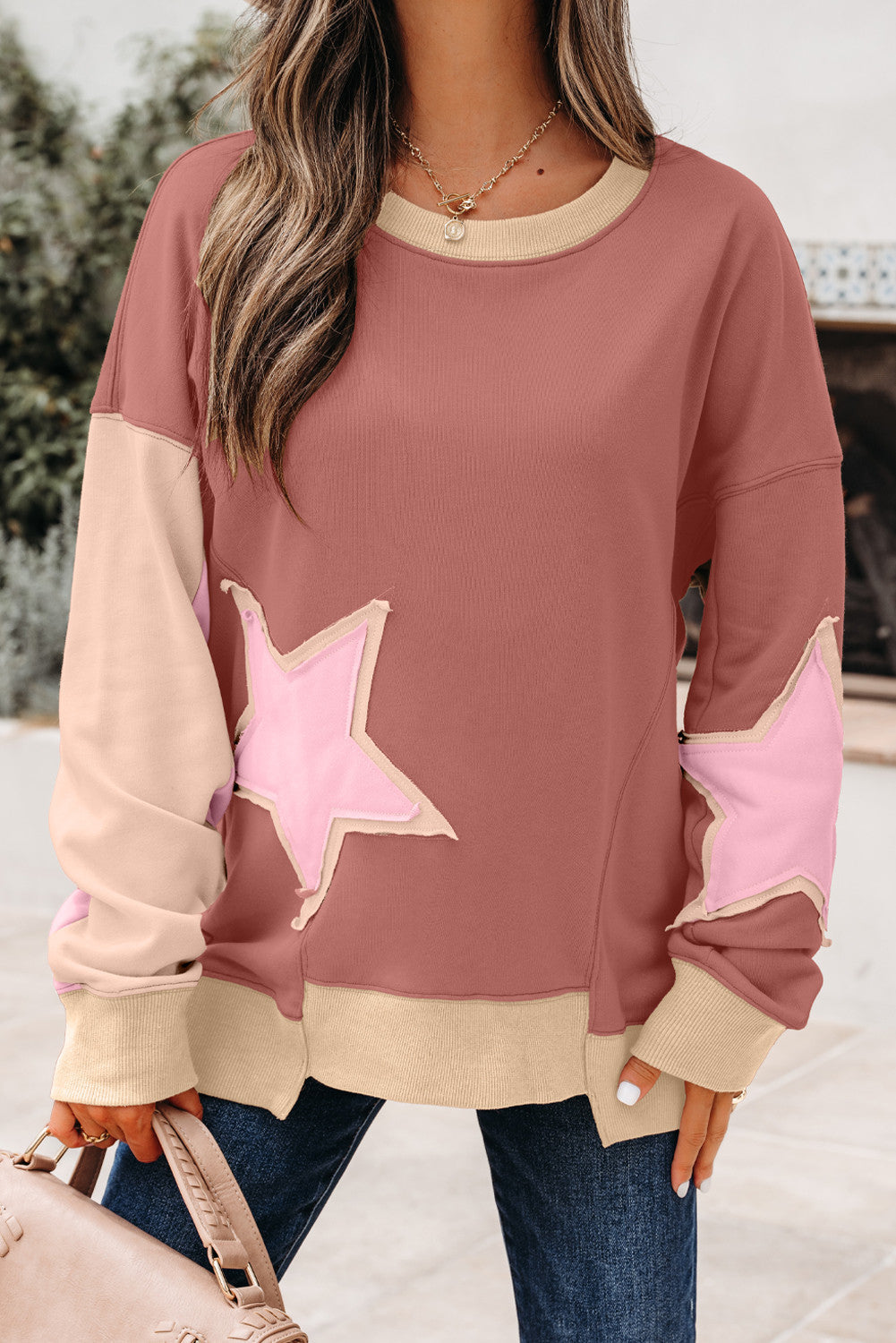 Star Patch Sweatshirt November.