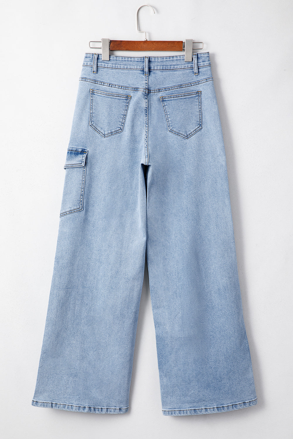 Bowknot Boyfriend Cargo Jeans RTS