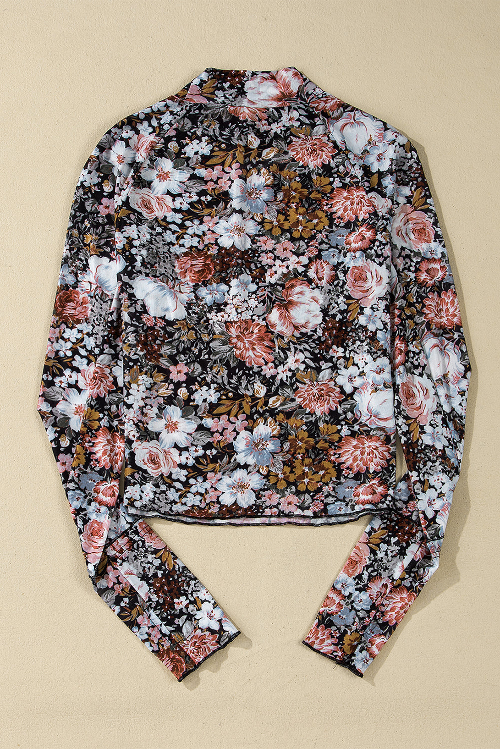 Floral Mesh Top FB
