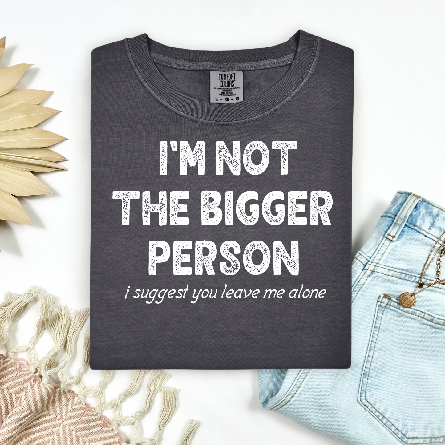 Leave Me Alone Tee.