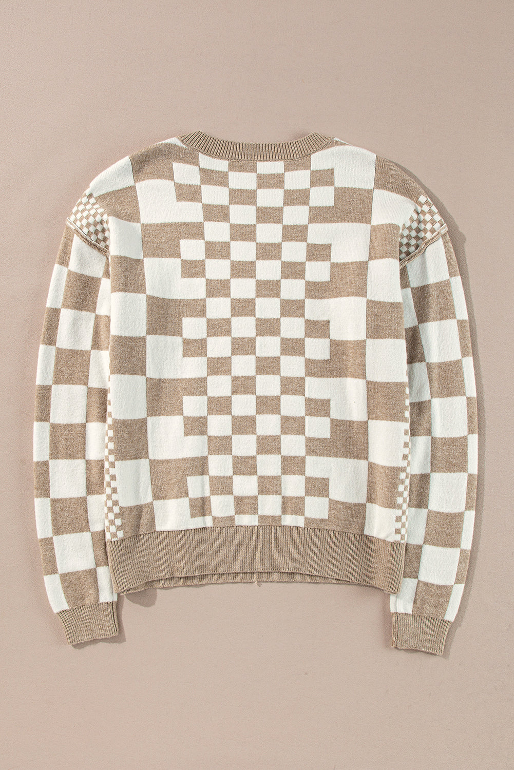 Checkered Sweater RTS