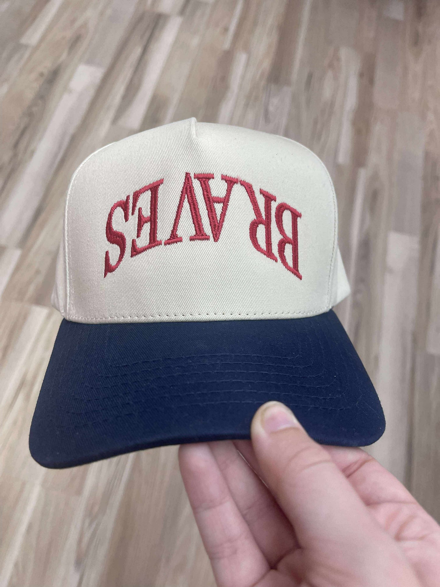 CUSTOM TEAM HAT
