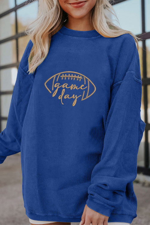 Fall corded Game Days August.