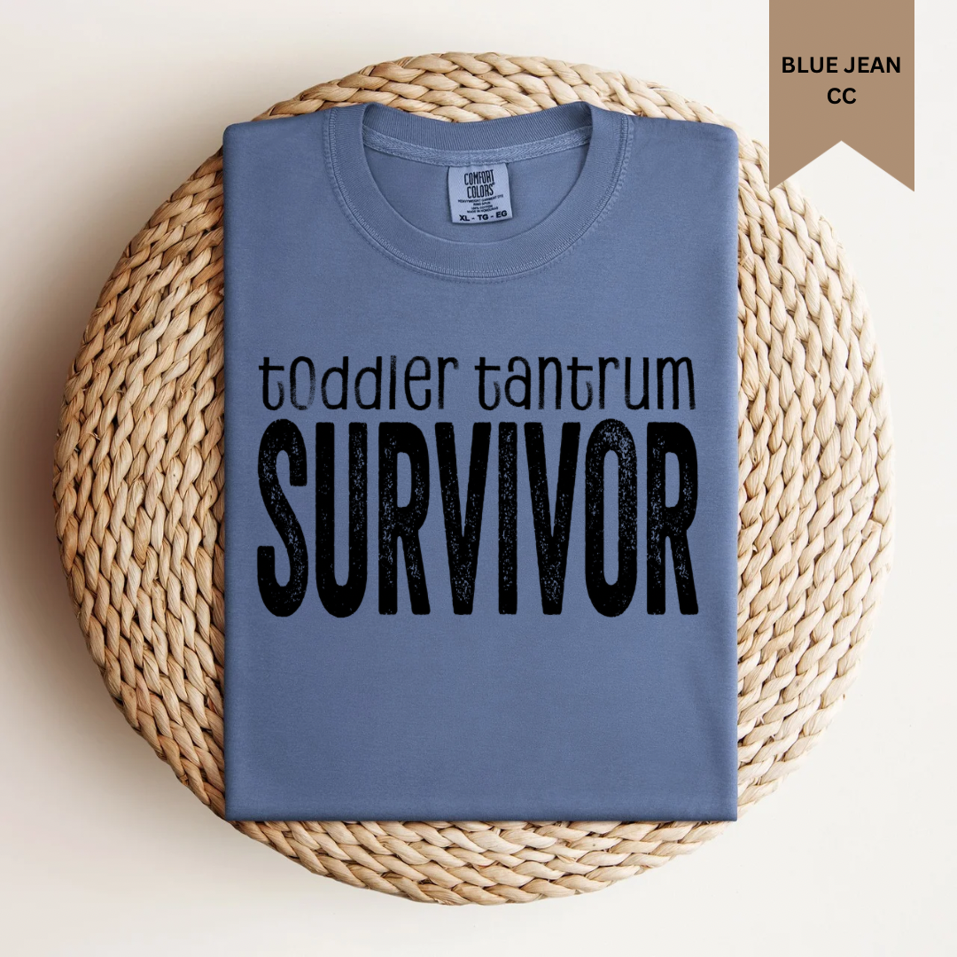 Toddler Tantrum Tee.