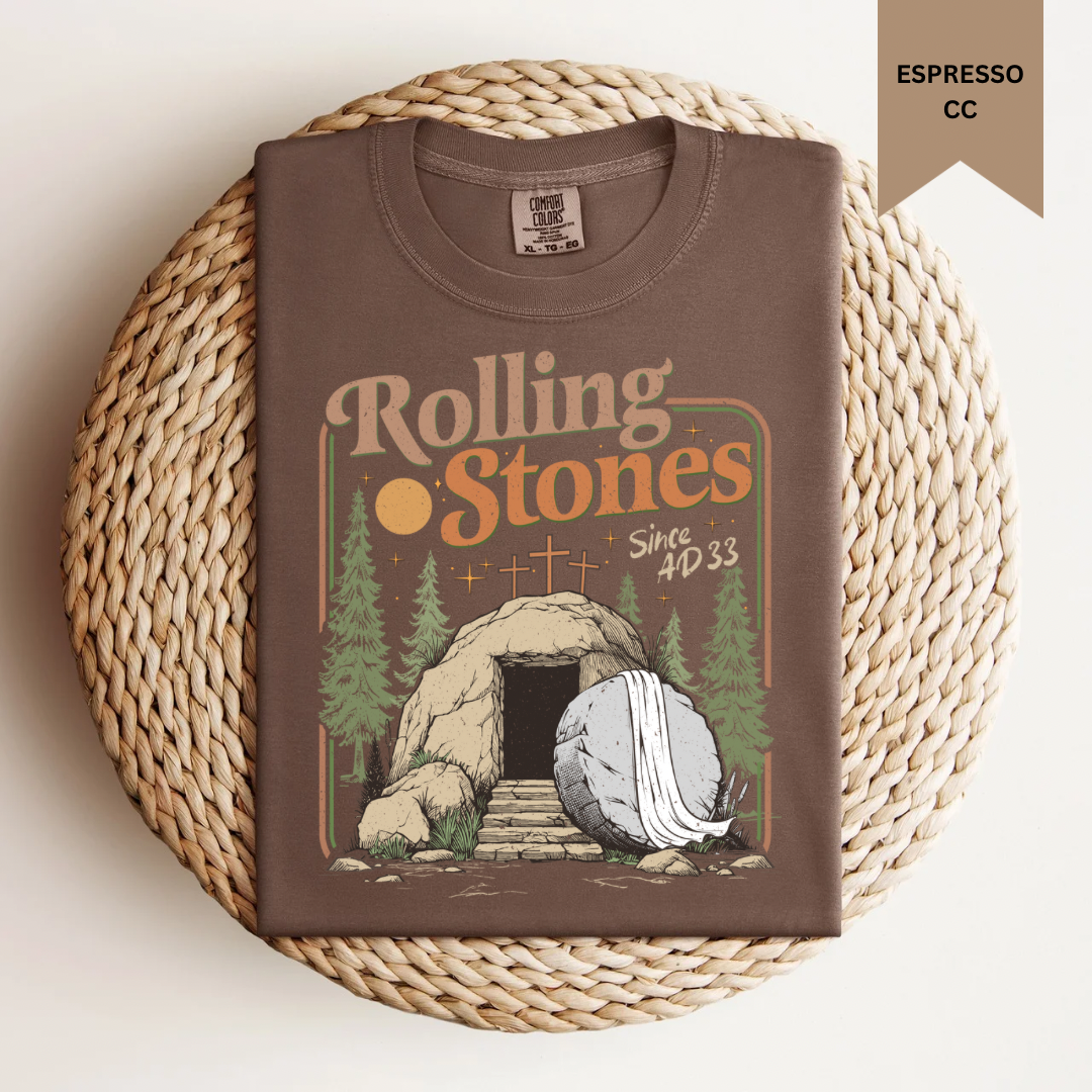 Jesus Rolling Stones Tee.