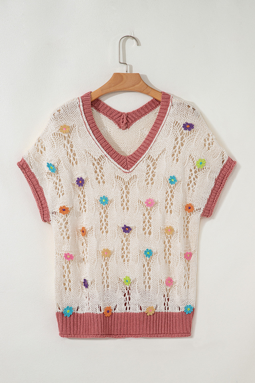 Hollow Flowers Sweater LT