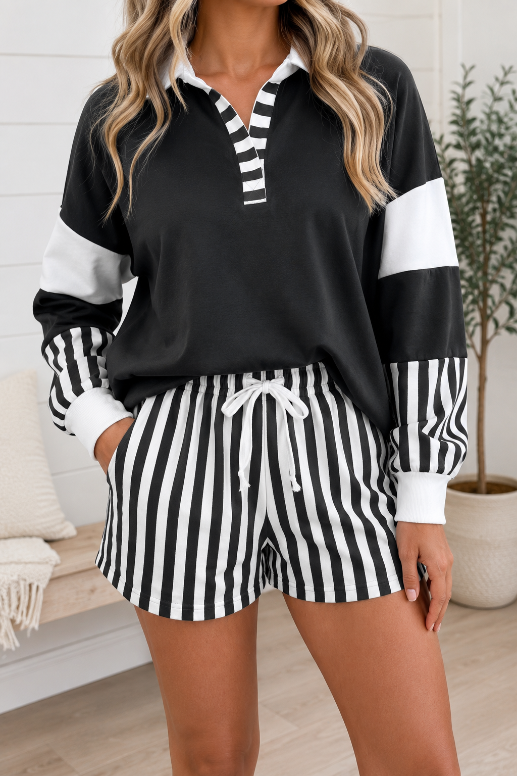 Striped Colorblock Set RTS
