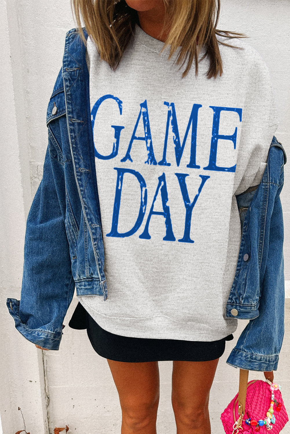 Vintage Game Day Sweatshirt FB