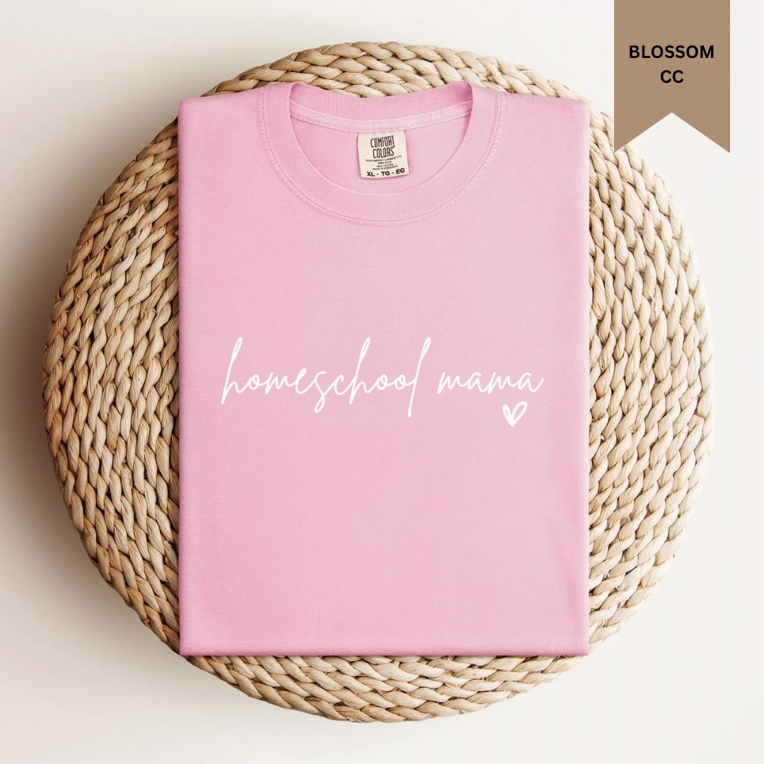 Homeschool Mama Tee.