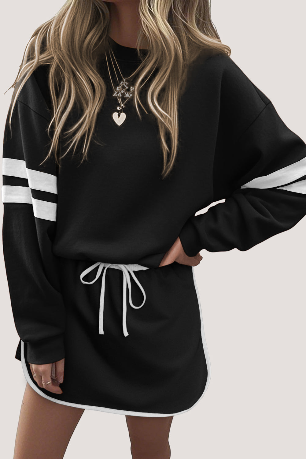 Varsity Skirt Set RTS