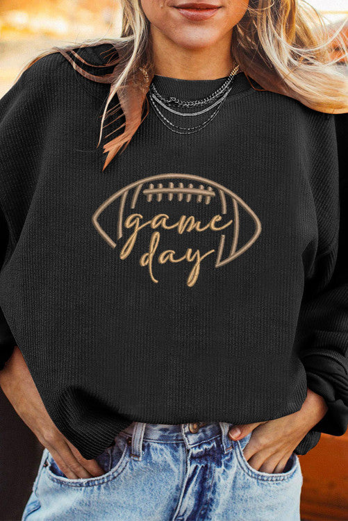 Fall Corded Game Day August.