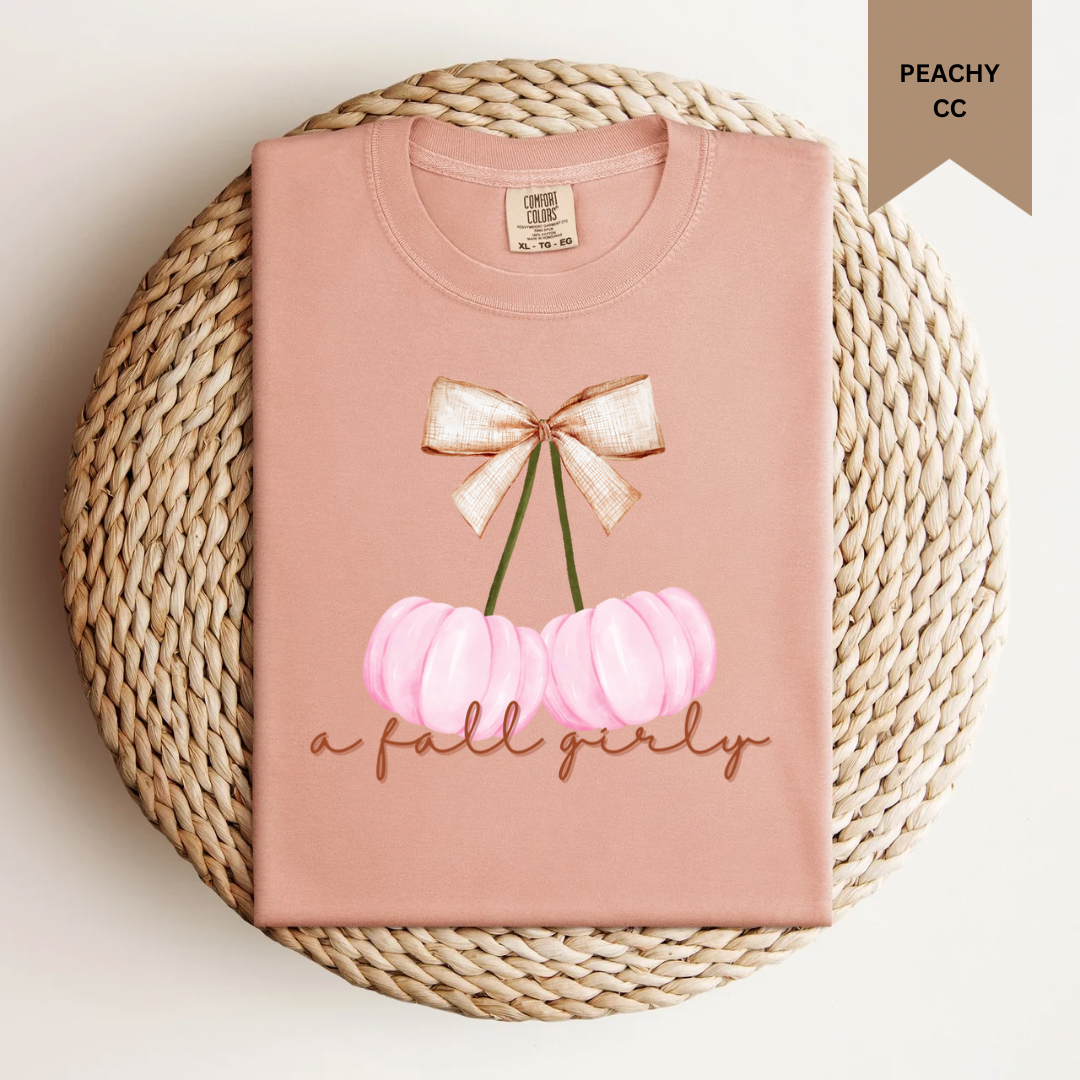 Fall Girly Tee.