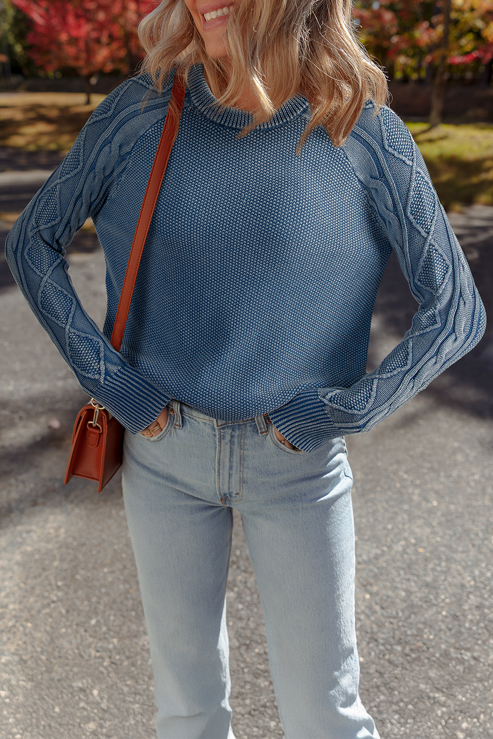 Cable Knit Sweater *two colors* LT