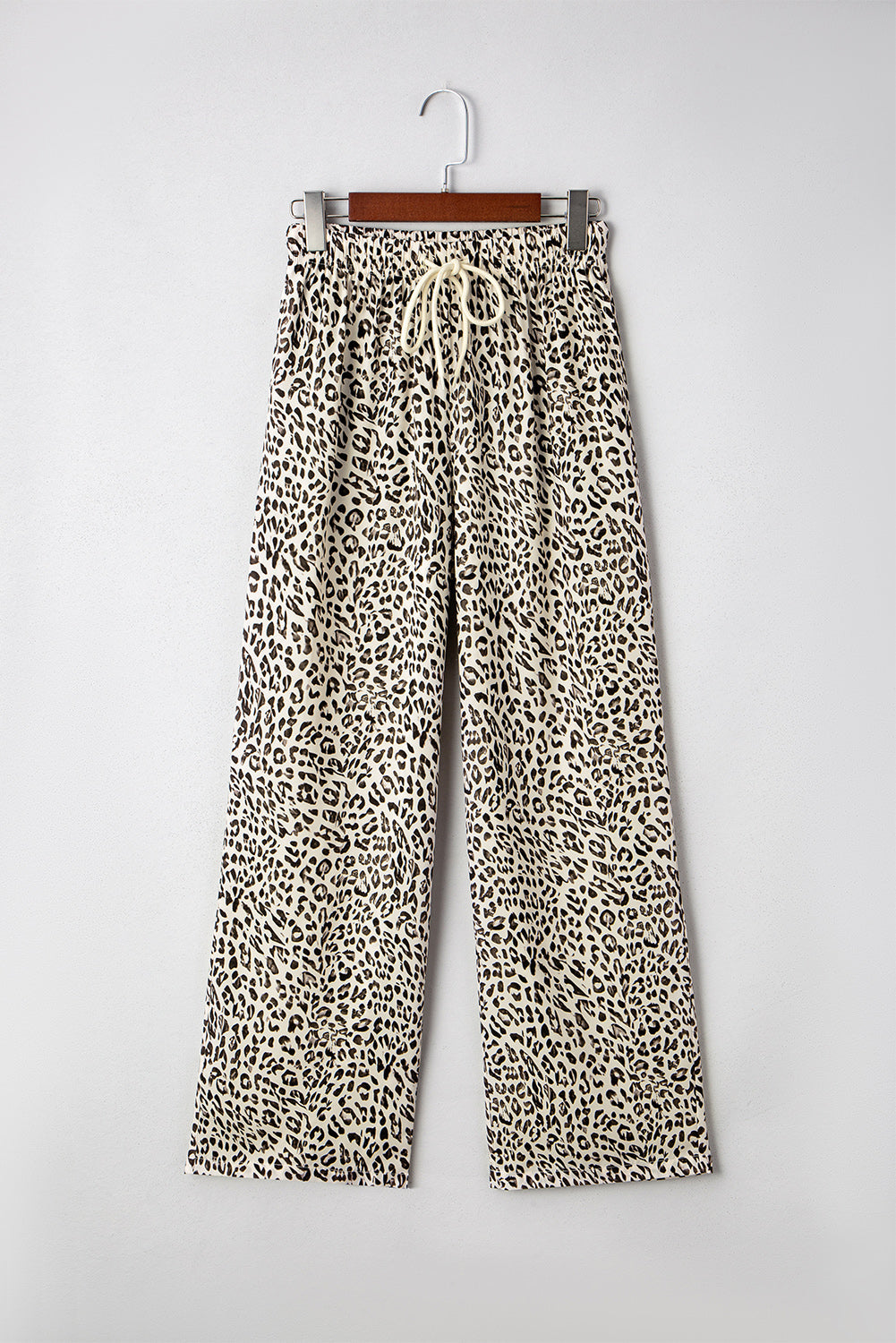Brown Leopard Loose Pants RTS