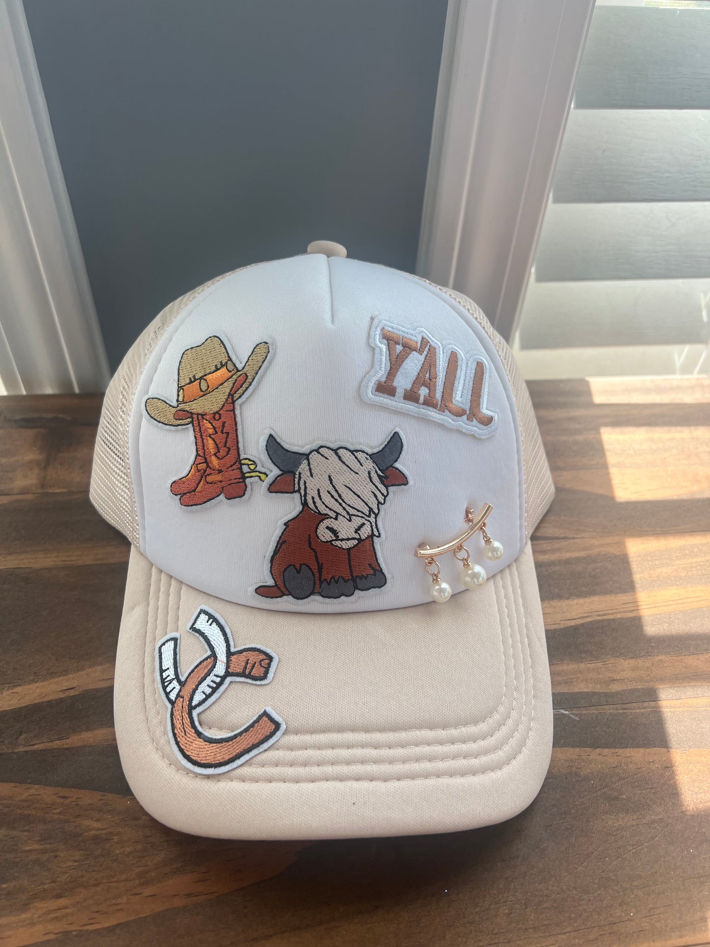 Highland Cow Trucker Hat