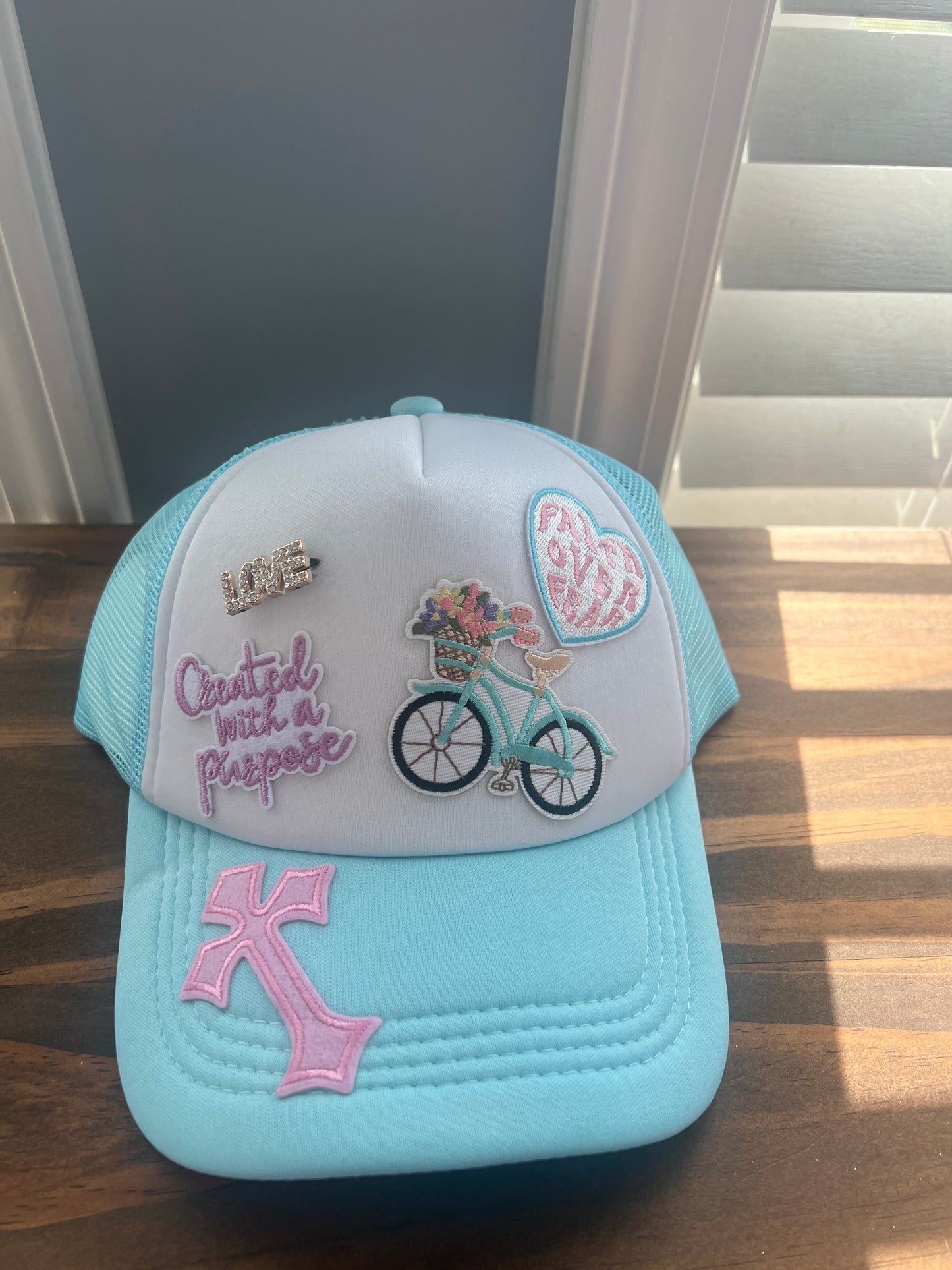 Created with Purpose Trucker Hat