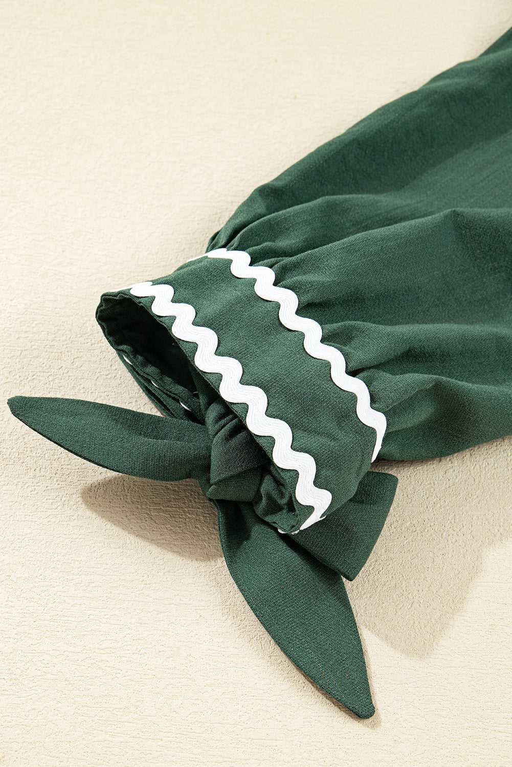 Contrast RicRac Trim Shift Dress August.