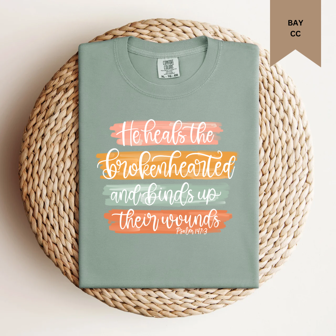 Psalm 147:3 Tee.