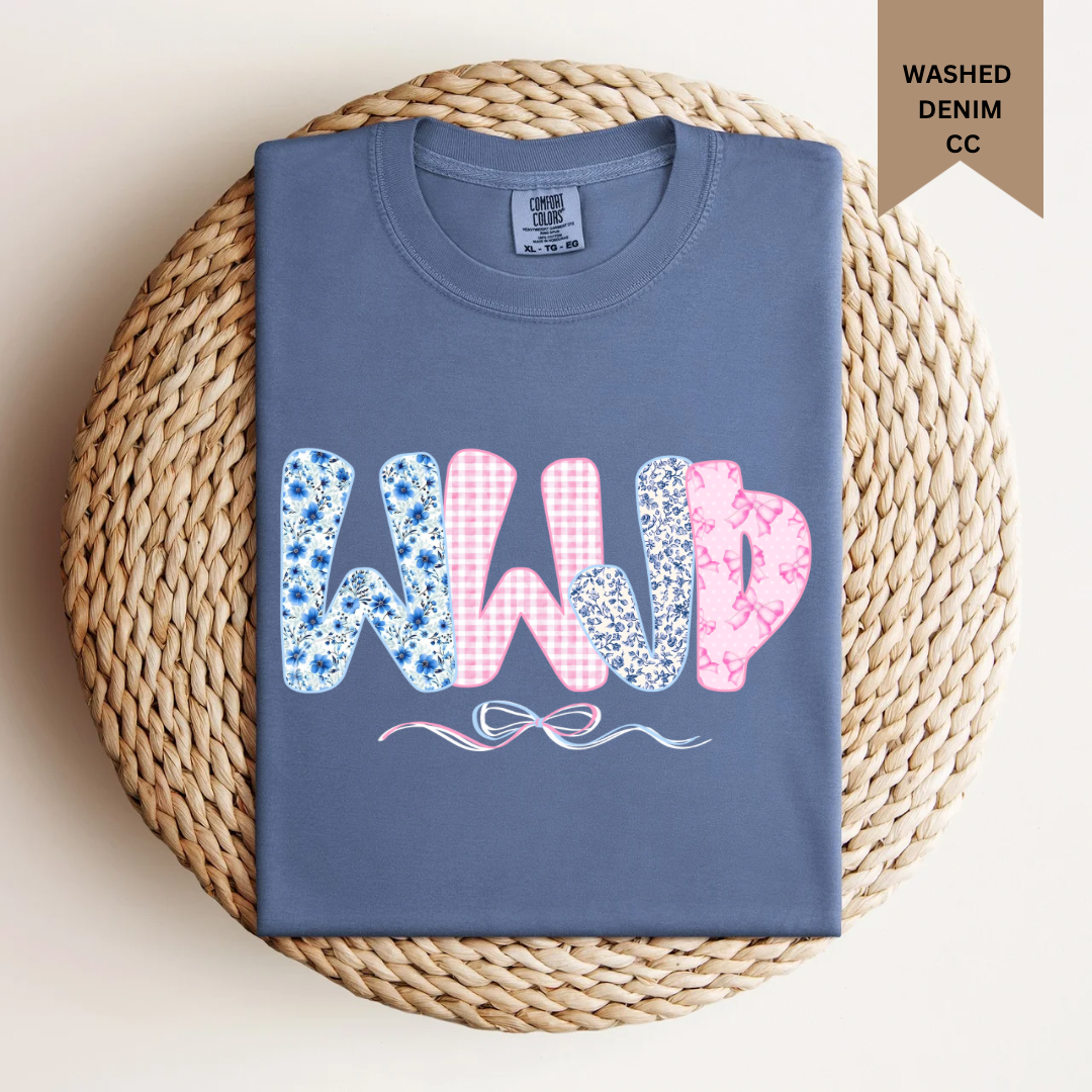 WWJD Tee.