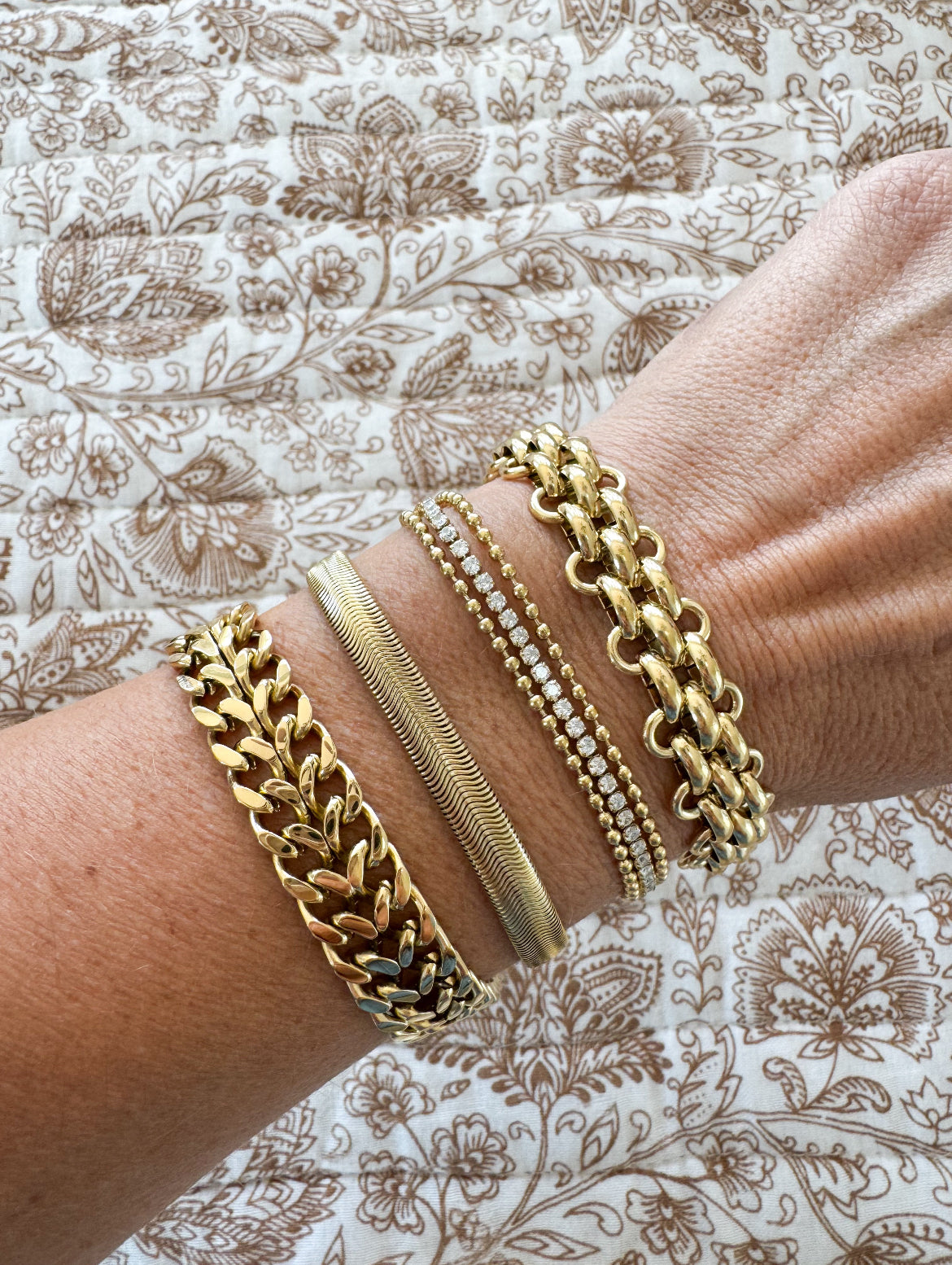 Snake Chain Bracelet