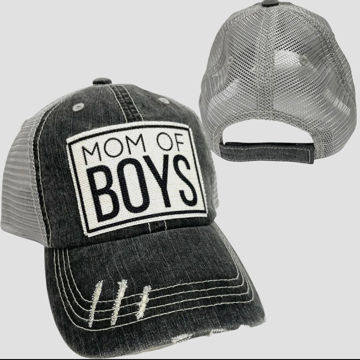 Mom of Boys Hat