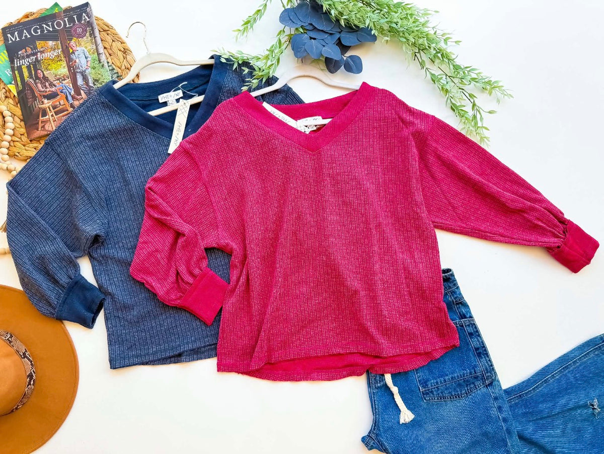 Thermal Knit Top
