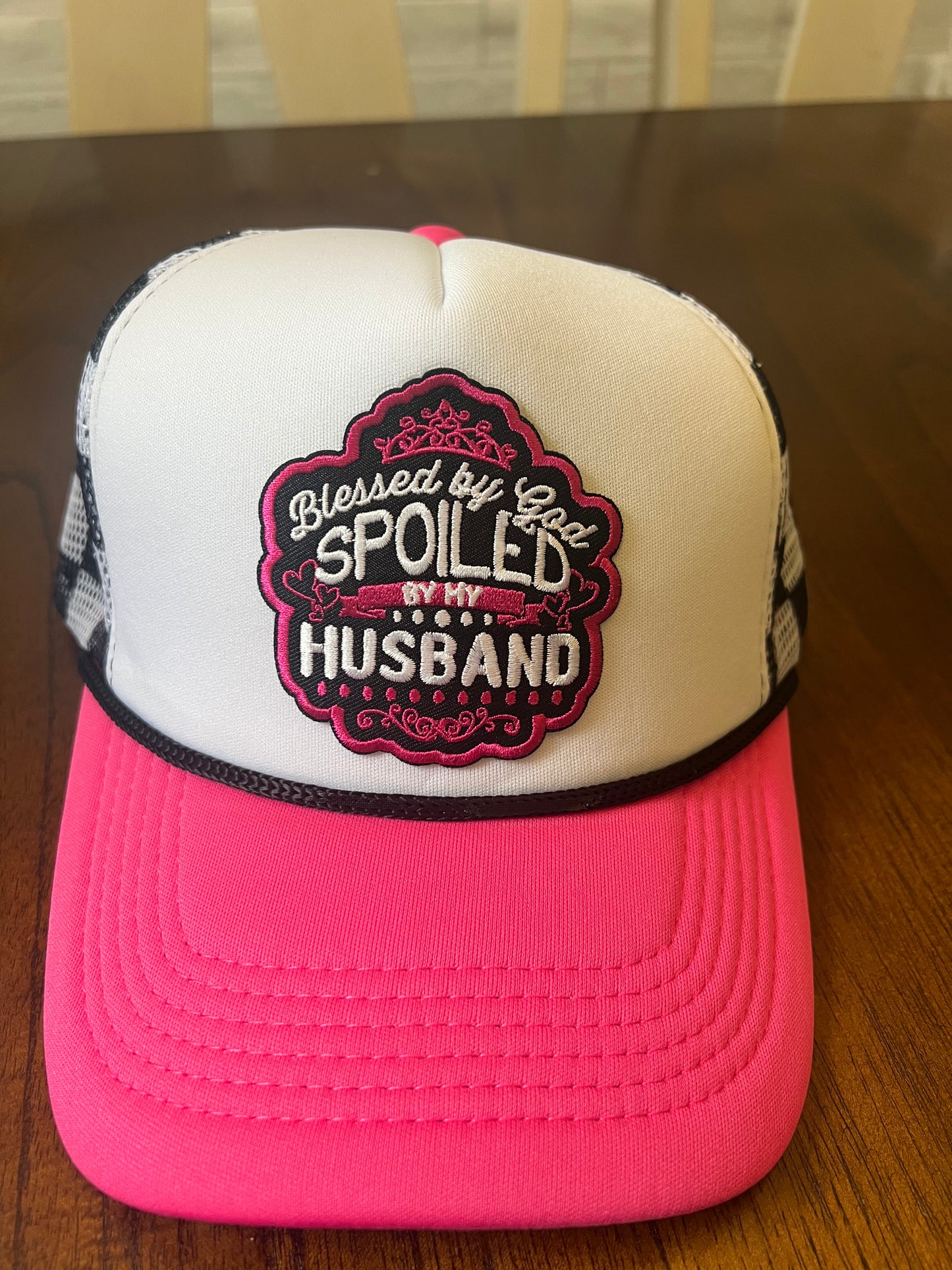 Blessed By God..Spoiled By Husband
