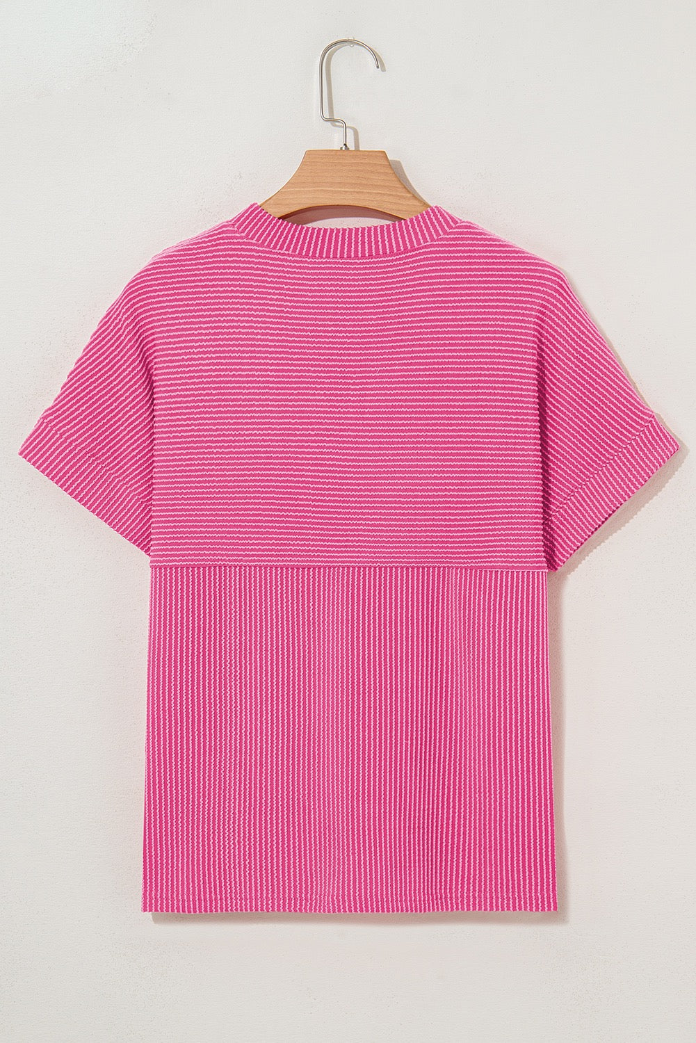 Pink Corded Top