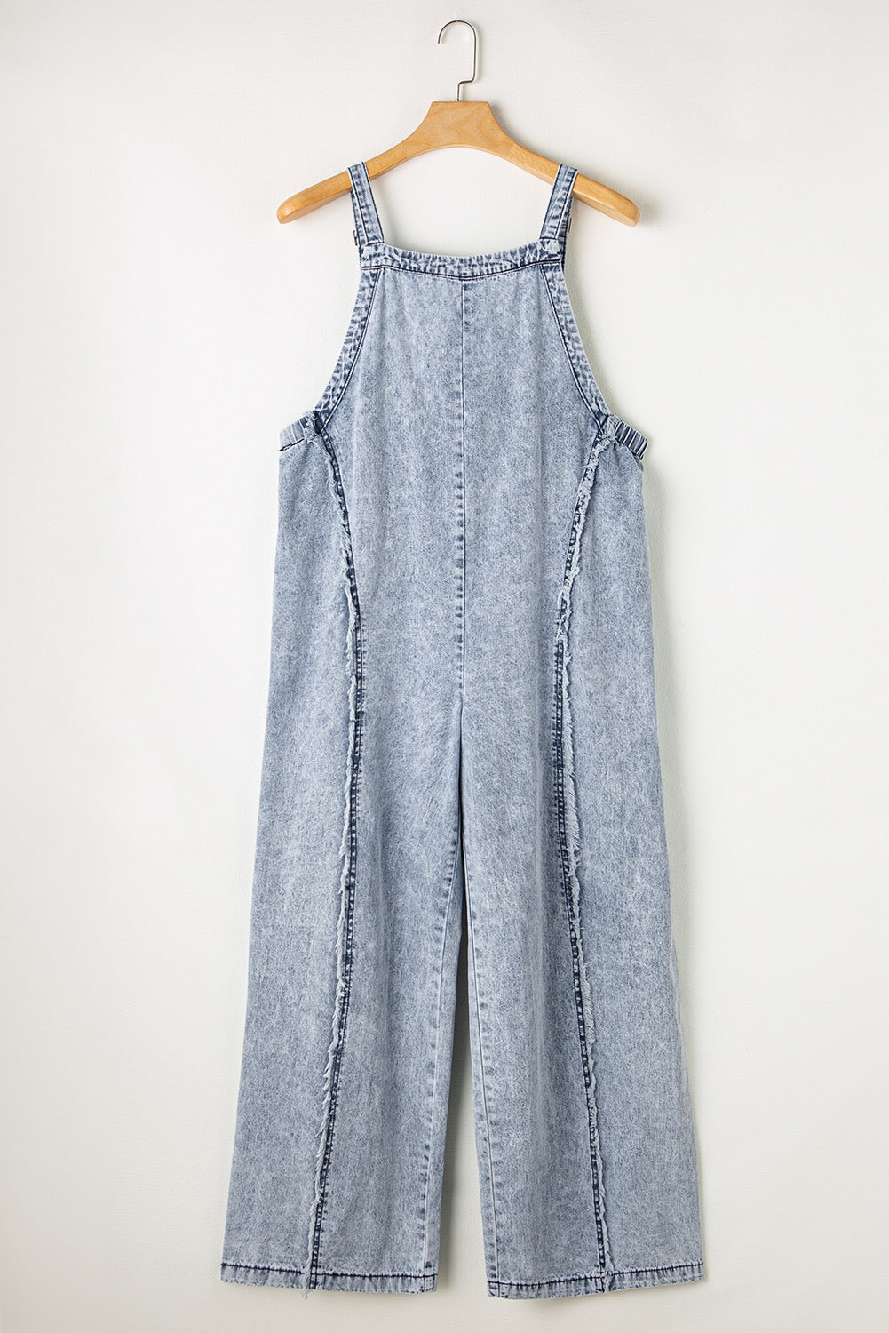 Denim Mineral Washed Overalls RTS