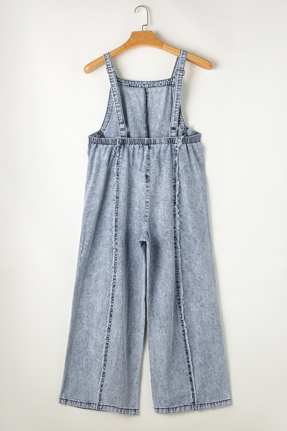 Denim Mineral Washed Overalls RTS