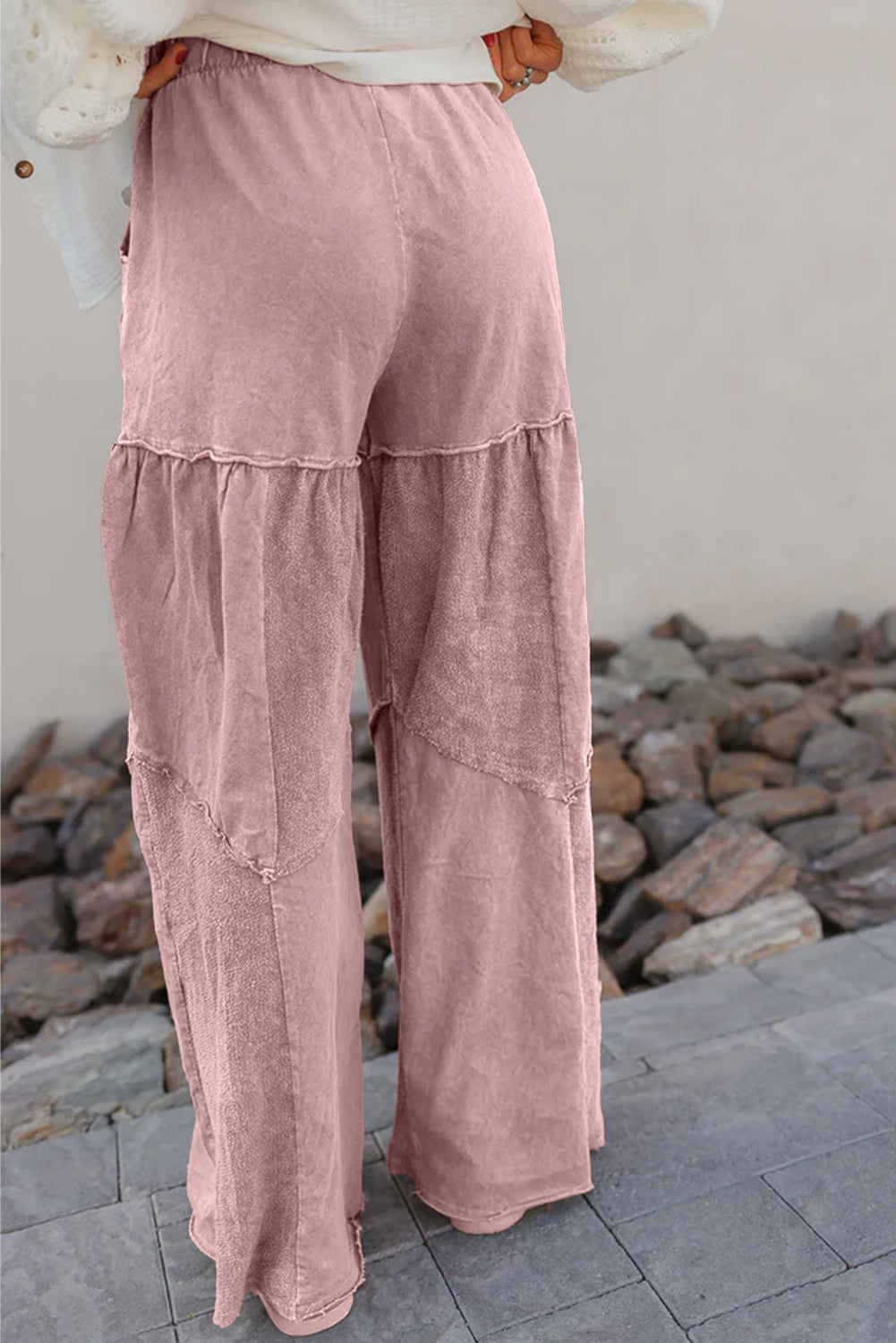 Mineral Wash Drawstring Pants August.