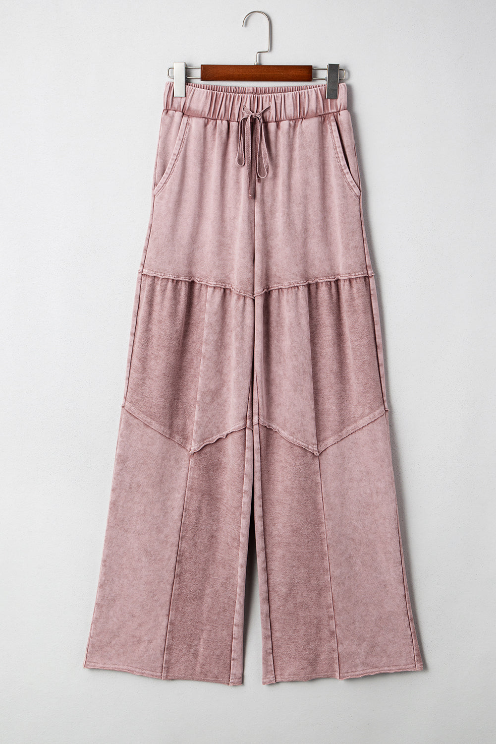 Mineral Wash Drawstring Pants August.