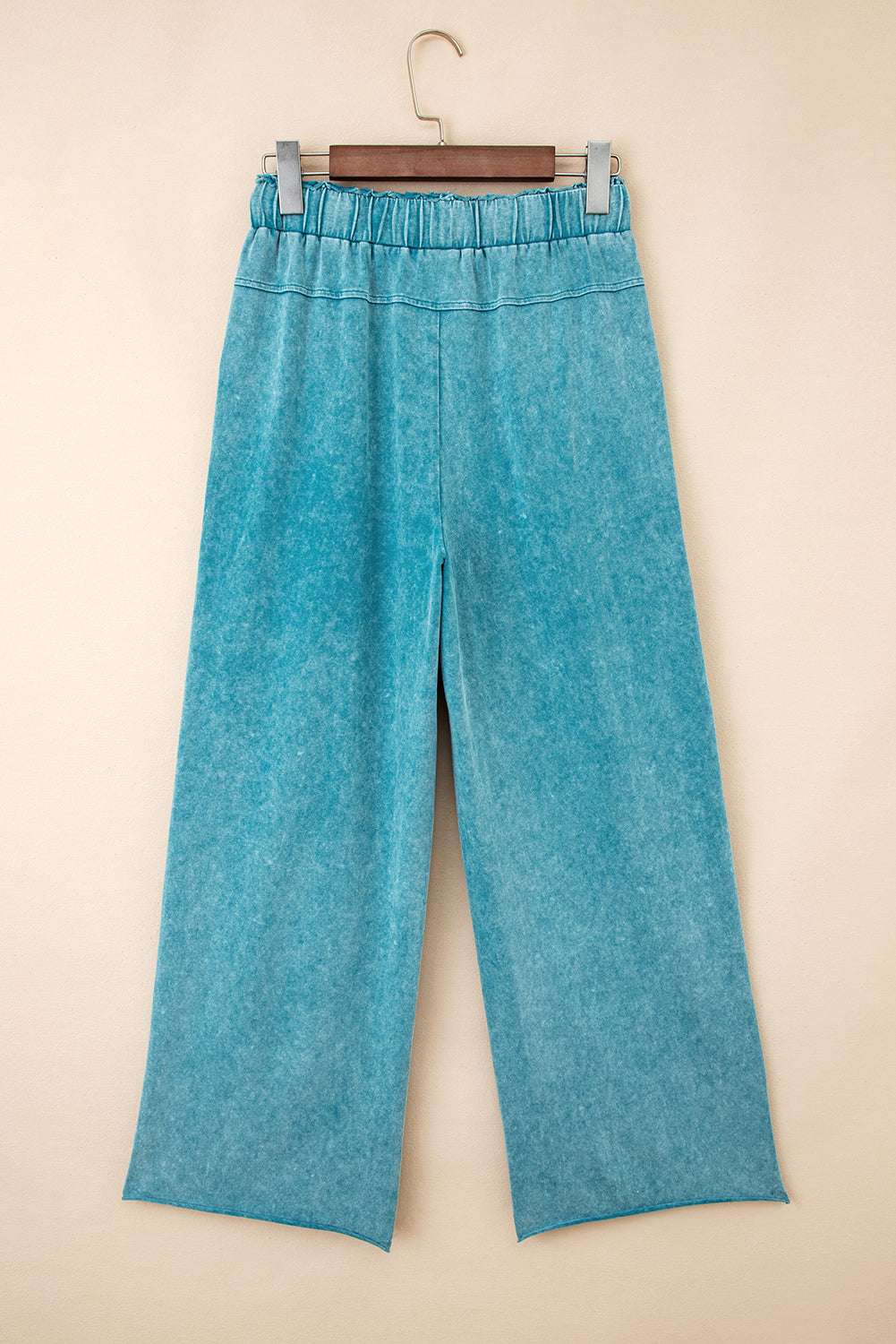Mineral Wash Raw Hem Pants *MULTIPLE COLORS* LT