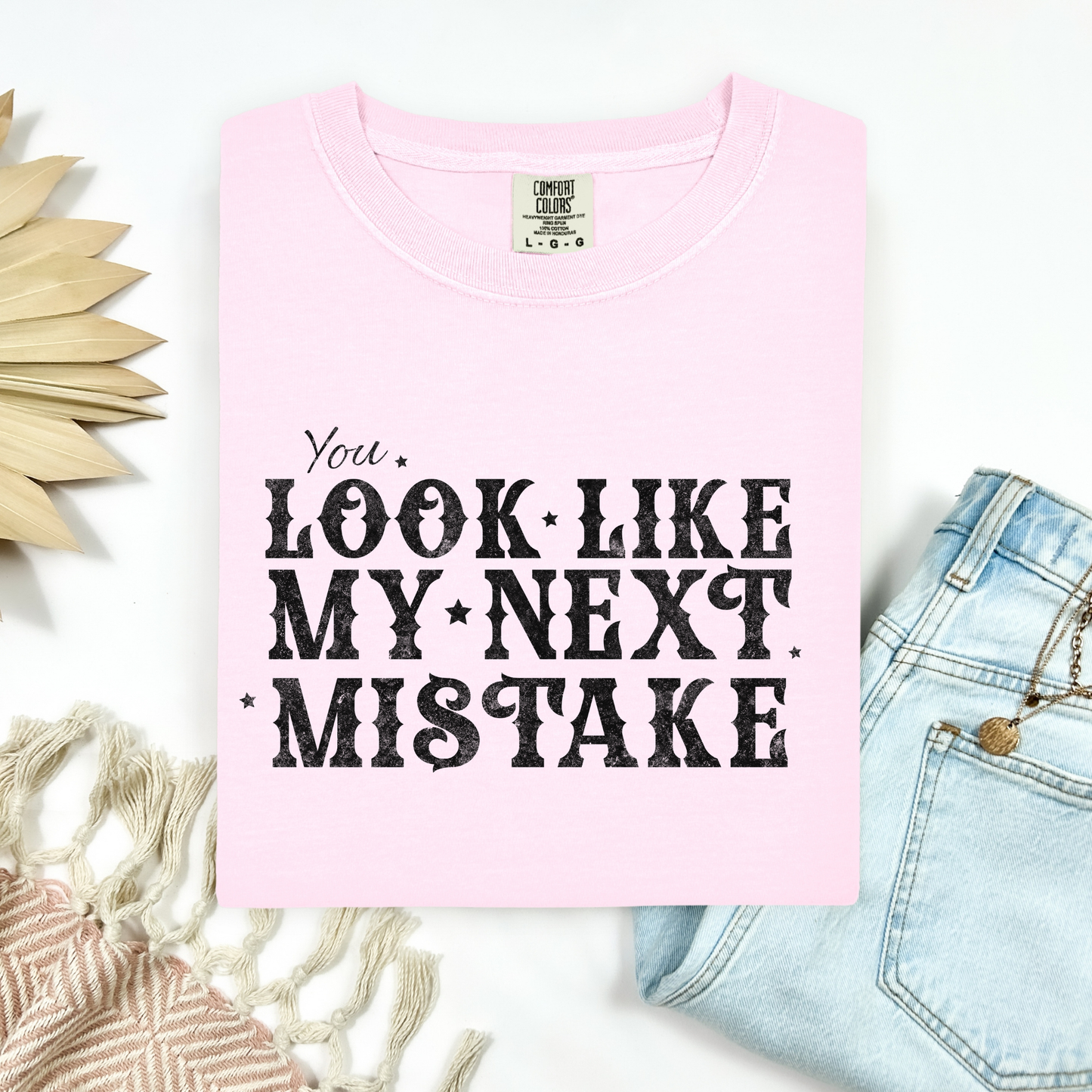 My Next Mistake Tee.