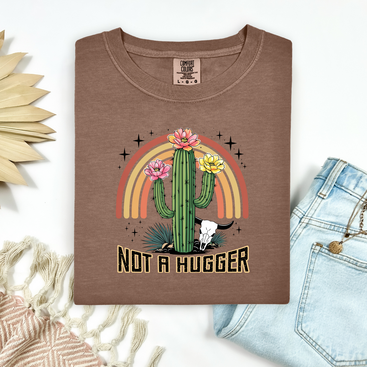 Not A Hugger Tee.
