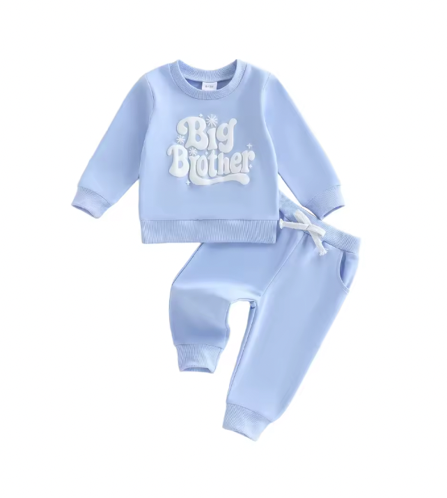 Baby Blue Big Brother Lounge Set