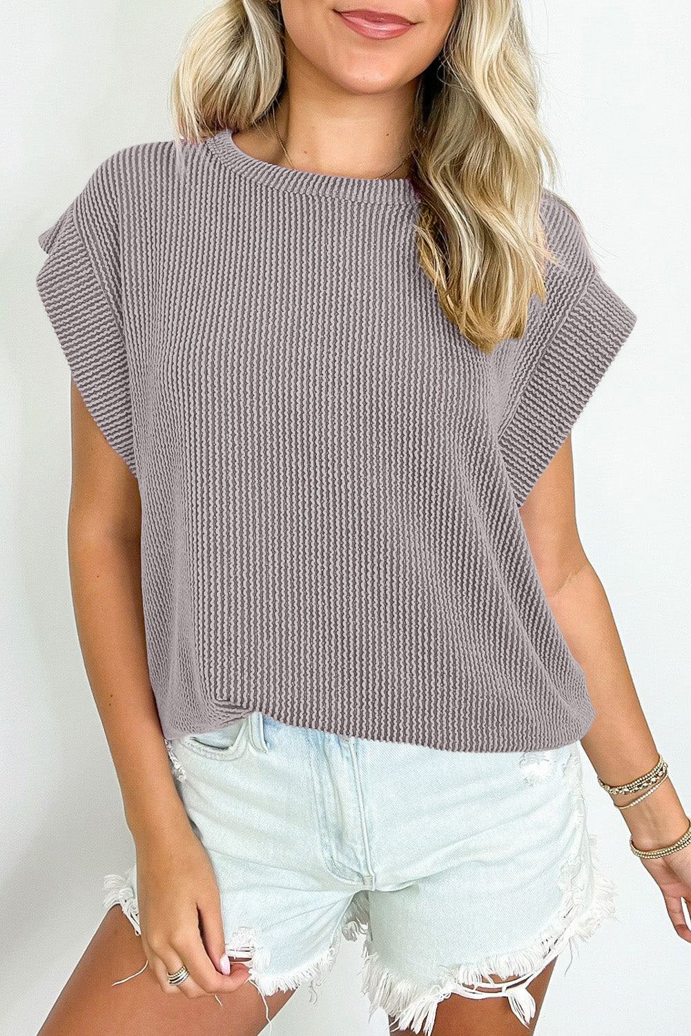 Twisted Ribbed Top RTS