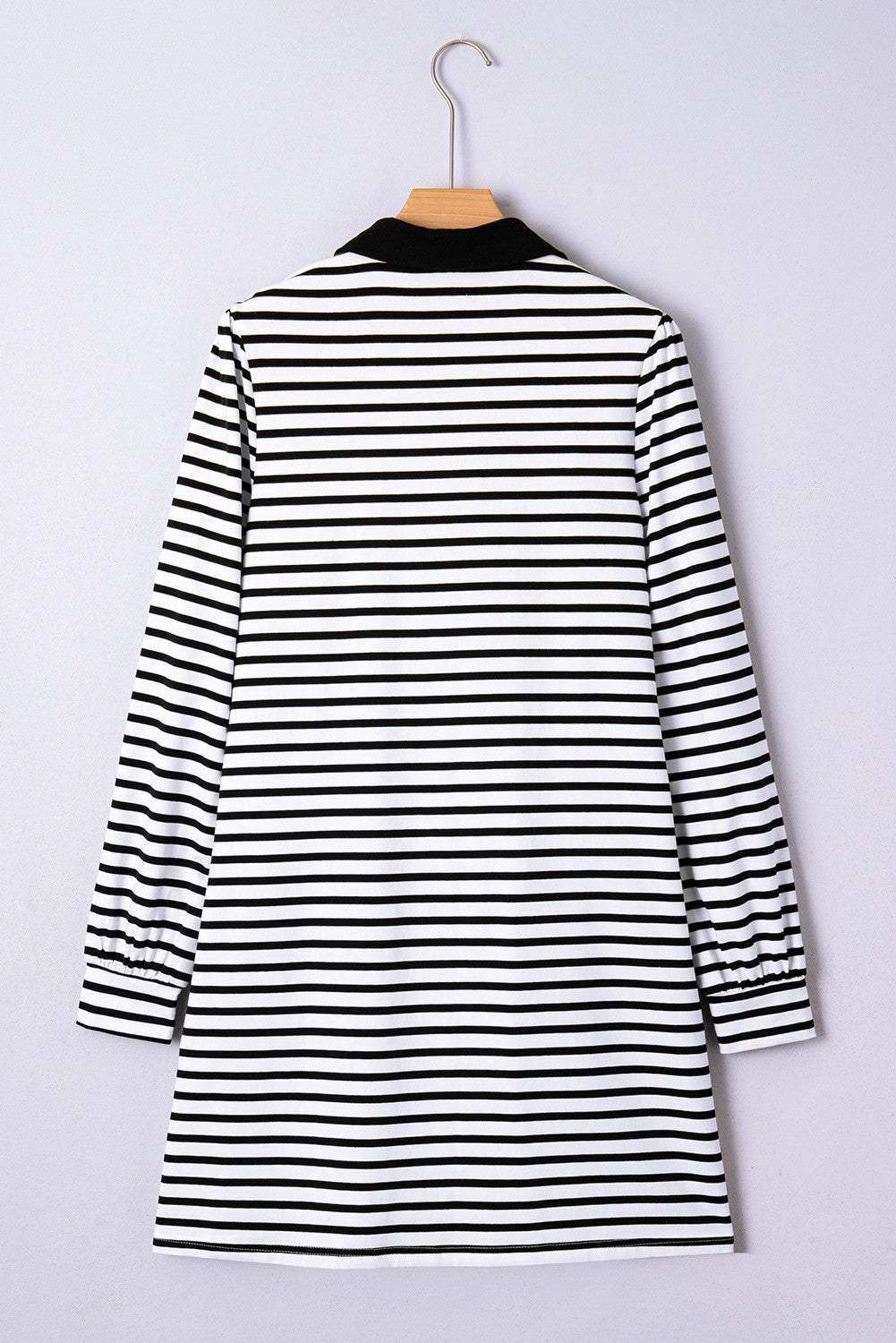 Stripe Collared T Shirt Dress November.