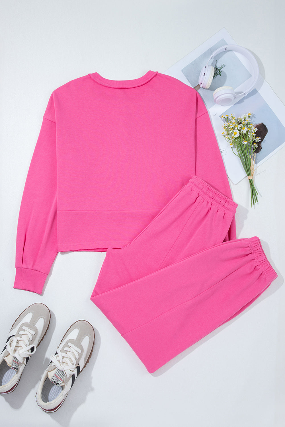 Pink Jogger Pants Set LT