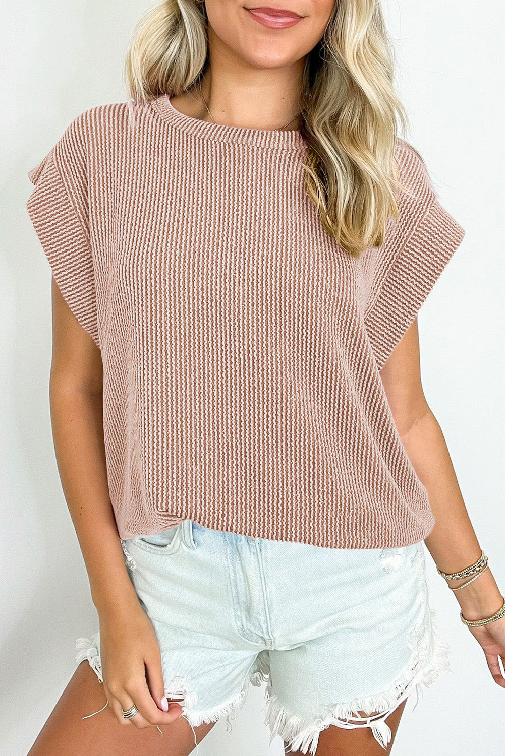 Twisted Ribbed Top RTS