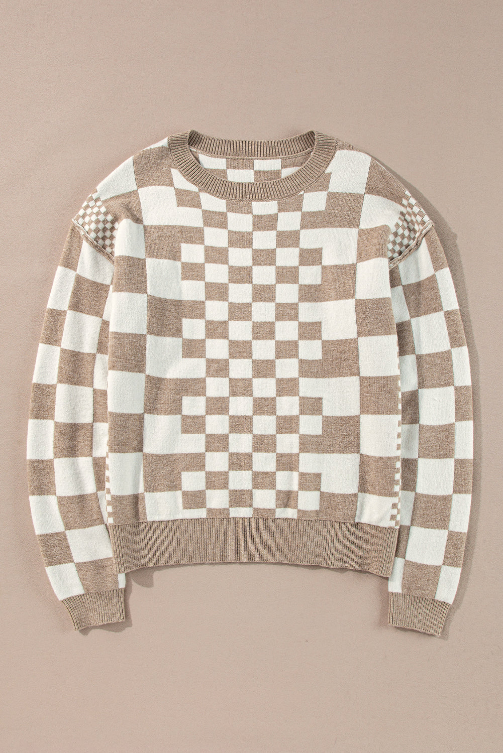 Checkered Sweater RTS