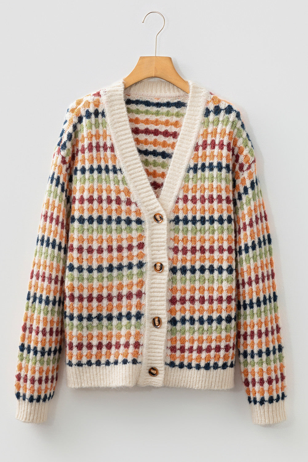 Dotty Pattern Cardigan RTS
