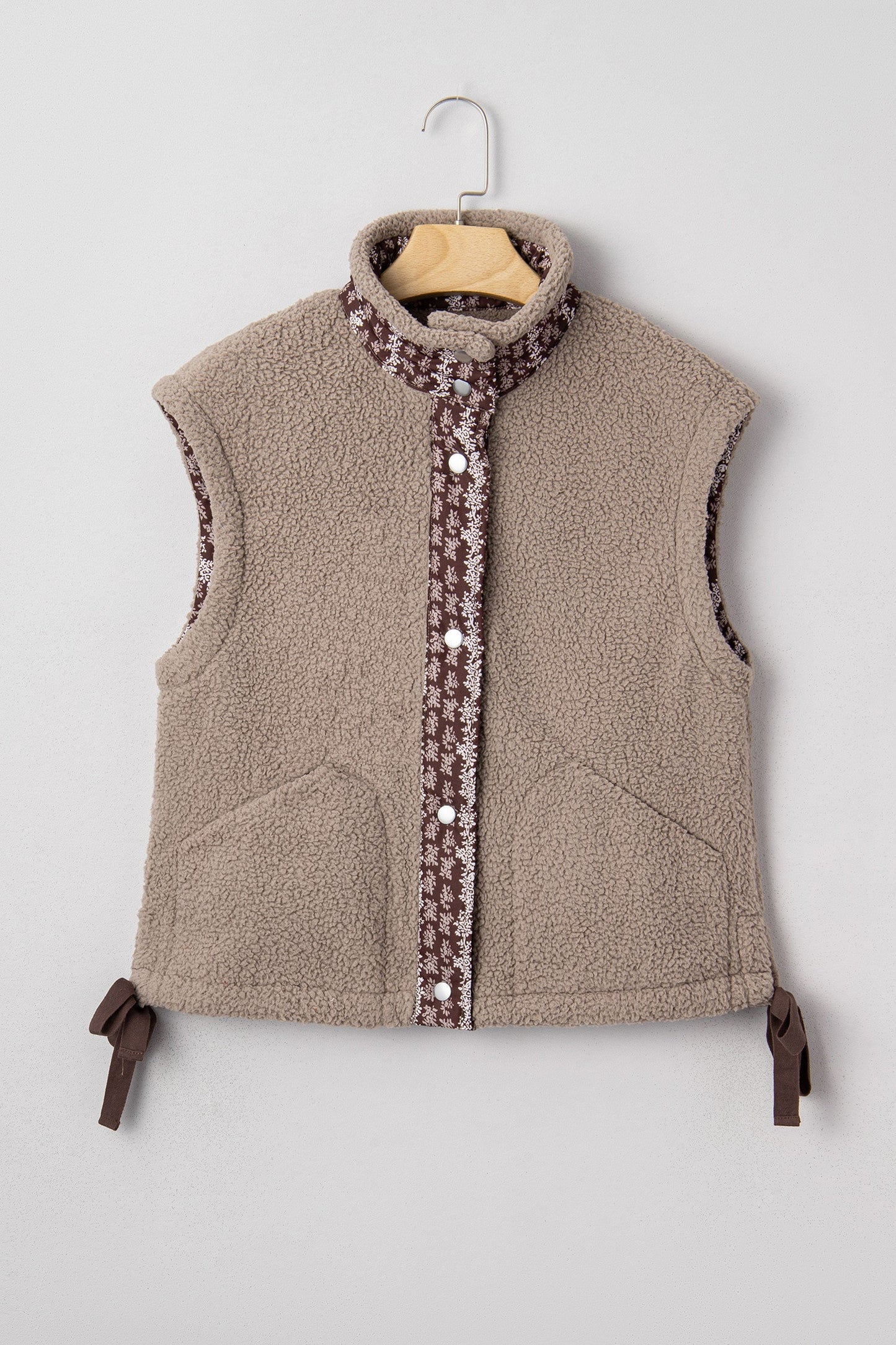 Sherpa Fleece Vest RTS