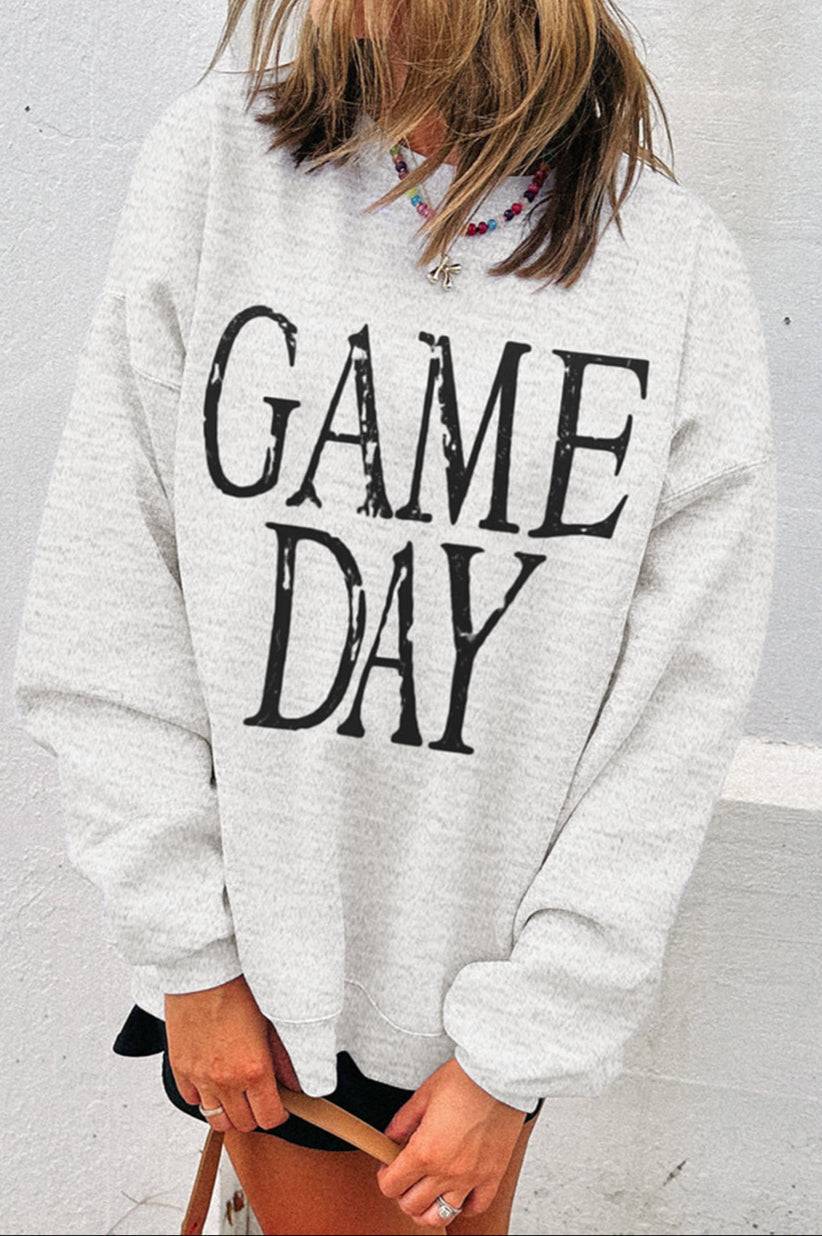 Vintage Game Day Sweatshirt FB