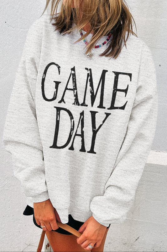 Vintage Game Day Sweatshirt FB